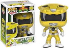 POP: POWER RANGER YELLOW RANGER